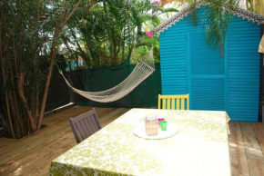 Appartement familial à 100 m du lagon à l'Hermitage